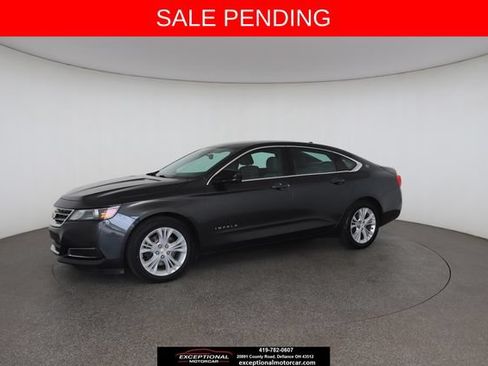 Used 2014 Chevrolet Impala LS Eco w/ LS Convenience Package FWD image 3
