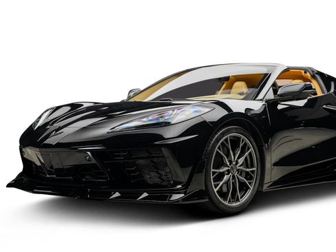 Used 2023 Chevrolet Corvette Stingray Premium Cpe w/ Z51 Performance Package RWD image 9