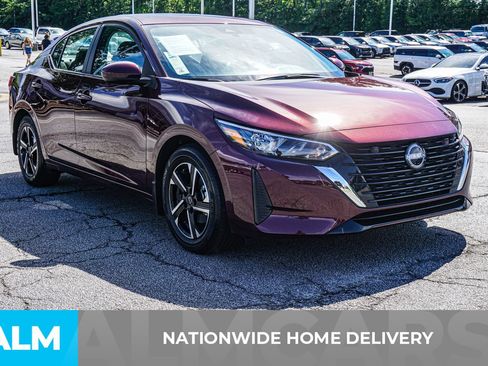 Used 2025 Nissan Sentra SV w/ All-Weather Package FWD image 5