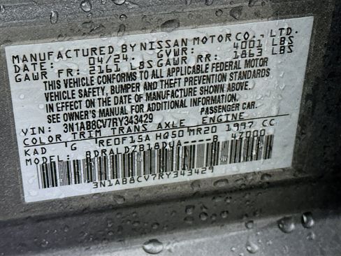 Used 2024 Nissan Sentra SV image 12