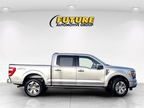 Certified 2023 Ford F150 Platinum image 3
