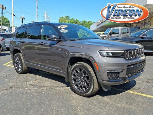 Used 2025 Jeep Grand Cherokee L Summit w/ Obsidian Package AWD/4WD image 1
