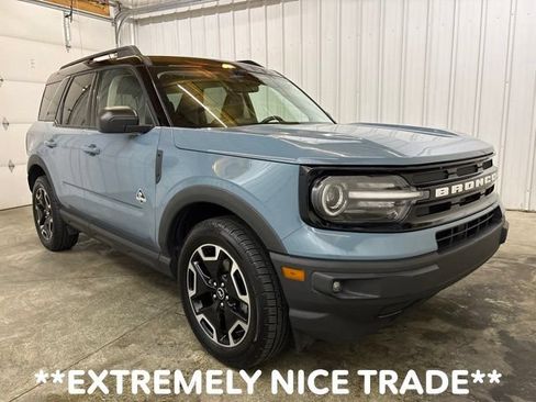 Used 2021 Ford Bronco Sport Outer Banks AWD/4WD image 1