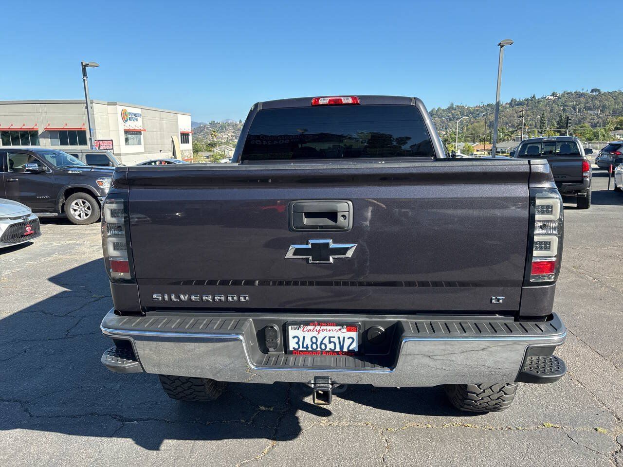 Used 2015 Chevrolet Silverado 1500 LT w/ All Star Edition AWD/4WD image 9