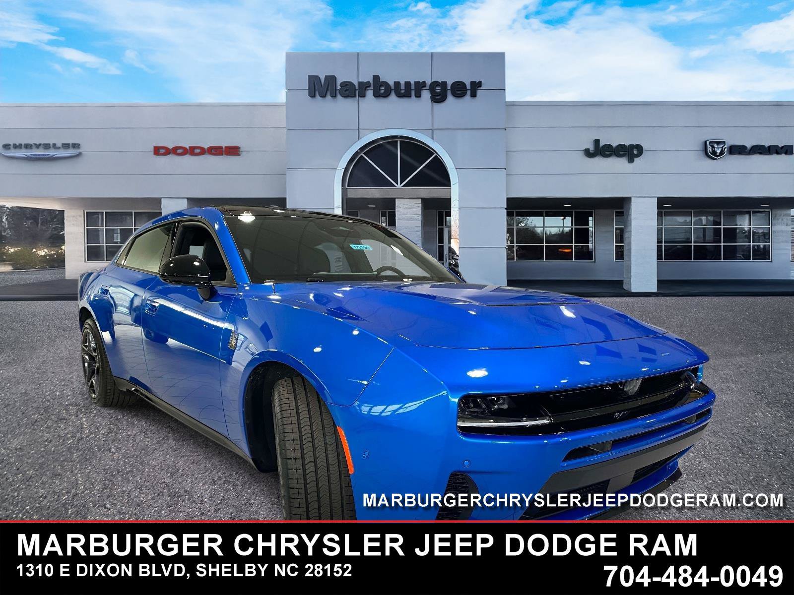 New 2026 Dodge Charger Scat Pack w/ Blacktop Package AWD/4WD image 1