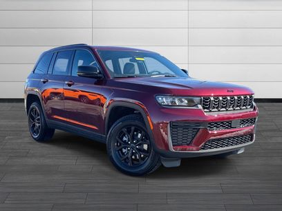 New 2026 Jeep Grand Cherokee Altitude