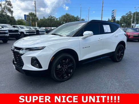 Used 2022 Chevrolet Blazer RS w/ Enhanced Convenience Package FWD image 3