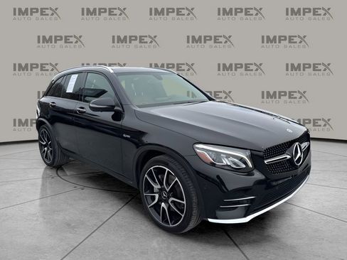 Used 2019 Mercedes-Benz GLC 43 AMG 4MATIC image 7