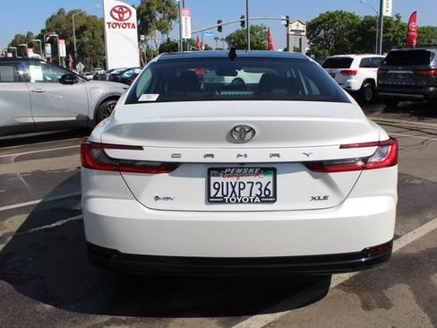 Certified 2025 Toyota Camry XLE FWD image 14