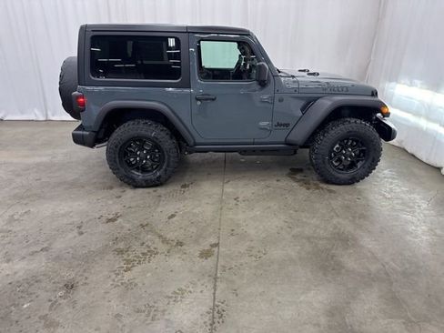 New 2026 Jeep Wrangler Willys image 24