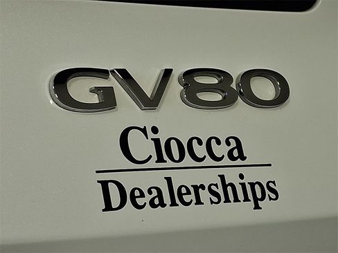 Used 2021 Genesis GV80 3.5T Advanced + w/ Advanced Package 06 image 32