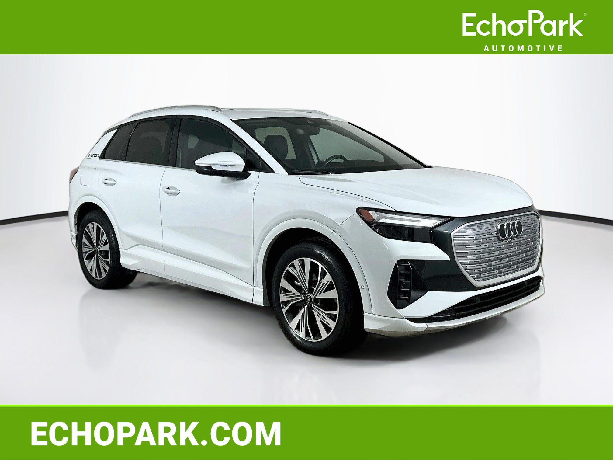 Used 2023 Audi Q4 e-tron Premium Plus w/ Premium Plus RWD image 1