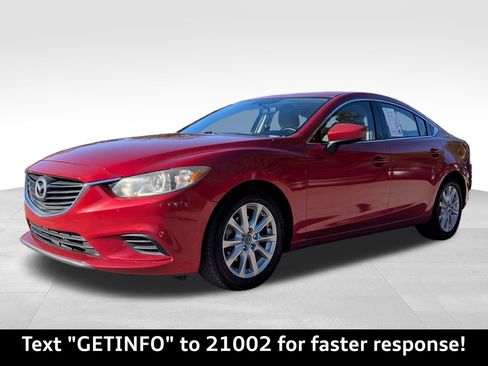 Used 2016 MAZDA MAZDA6 Sport image 8