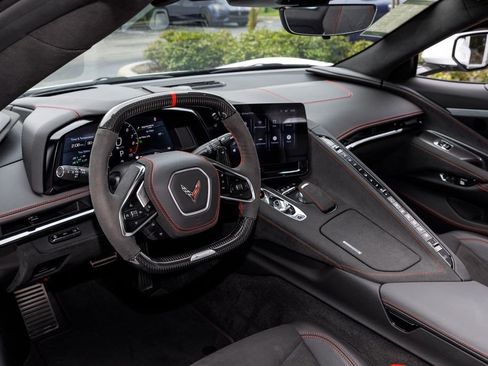 Used 2024 Chevrolet Corvette Z06 w/ Stealth Interior Trim Package RWD image 9
