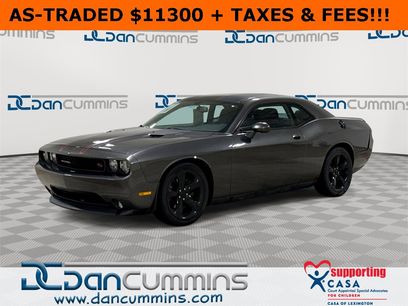 Used 2014 Dodge Challenger R/T w/ Blacktop Package
