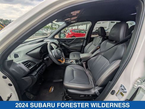 Certified 2024 Subaru Forester Wilderness AWD/4WD image 27