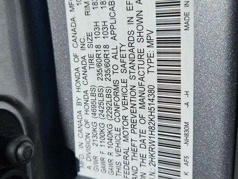 Used 2019 Honda CR-V EX-L image 42