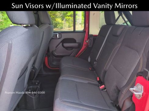 Used 2025 Jeep Wrangler Unlimited Sport AWD/4WD image 16