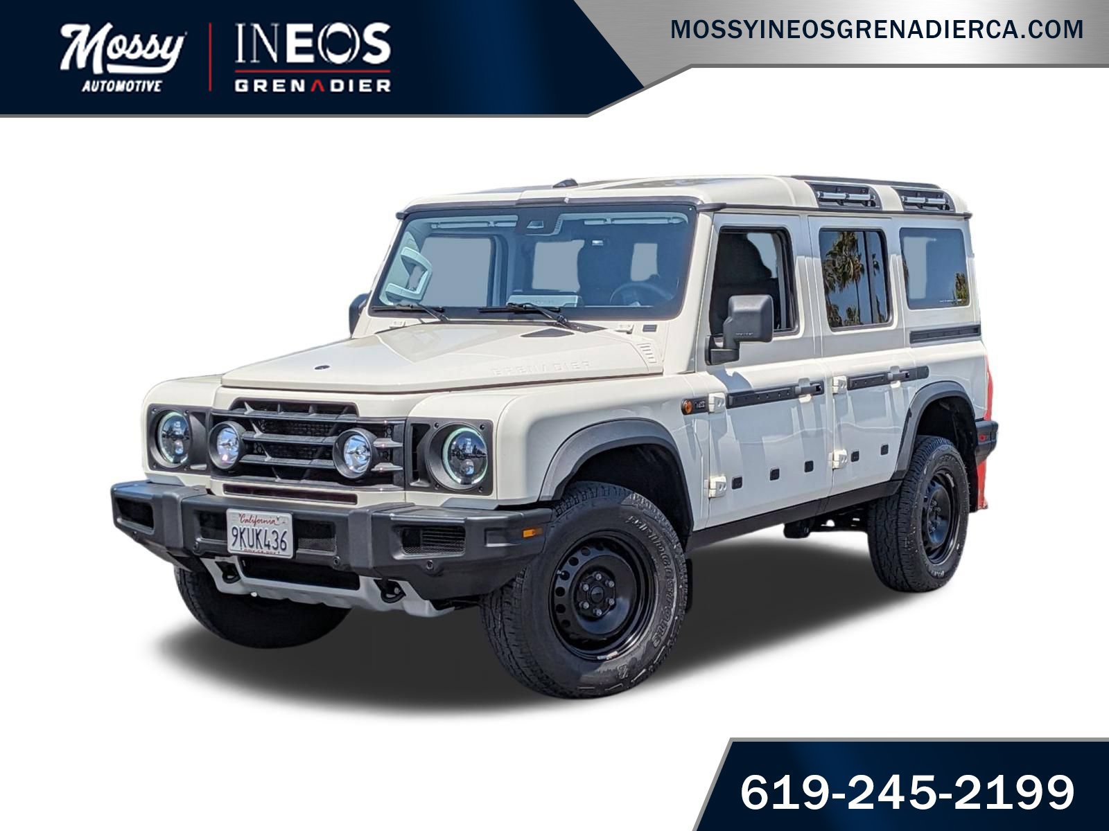 Used 2024 INEOS Grenadier Station Wagon AWD/4WD image 1