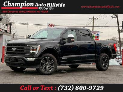 Used 2022 Ford F150 Lariat w/ Equipment Group 502A High