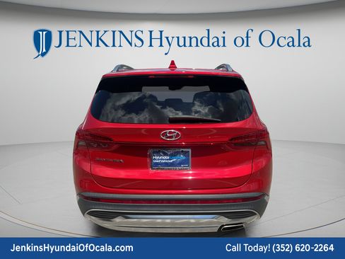 Certified 2023 Hyundai Santa Fe SEL w/ Premium Package FWD image 4
