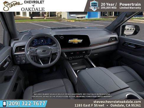 New 2026 Chevrolet Tahoe Z71 w/ Z71 Off-Road Package AWD/4WD image 15