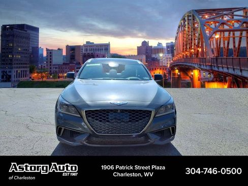Used 2019 Genesis G80 3.3T Sport AWD/4WD image 8