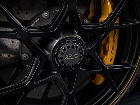 Certified 2025 Porsche 718 Boxster Spyder RS image 14