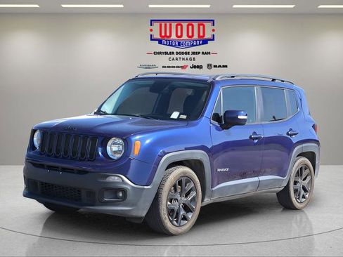 Used 2017 Jeep Renegade Altitude image 2