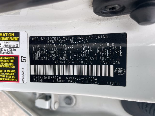 Used 2023 Toyota Camry SE AWD/4WD image 26