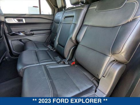 Certified 2023 Ford Explorer ST w/ Equipment Group 401A image 21