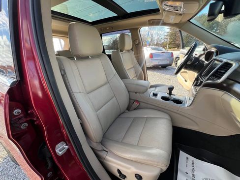 Used 2014 Jeep Grand Cherokee Limited w/ Luxury Group II AWD/4WD image 14