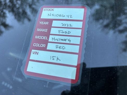 Used 2022 Ford Mustang Premium w/ Equipment Group 201A image 5