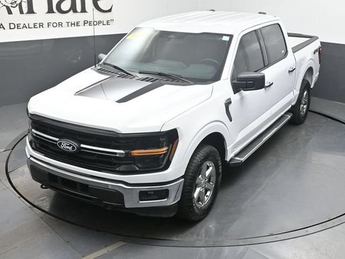 Used 2025 Ford F150 XLT w/ Equipment Group 301A Standard AWD/4WD image 45