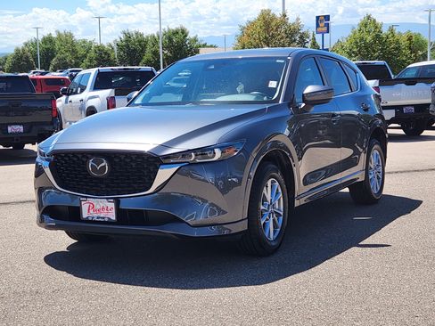 Used 2025 MAZDA CX-5 AWD 2.5 S w/ Preferred Package image 4