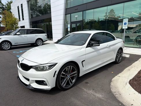 Used 2018 BMW 440i xDrive Convertible AWD/4WD image 1