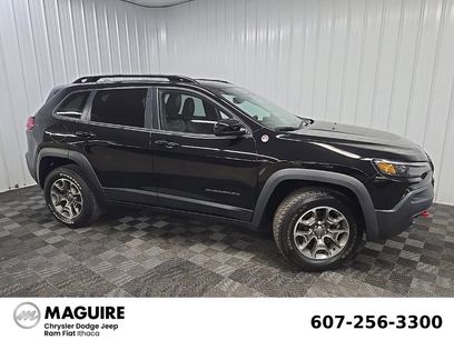 Used 2022 Jeep Cherokee Trailhawk w/ Premium Leather Package
