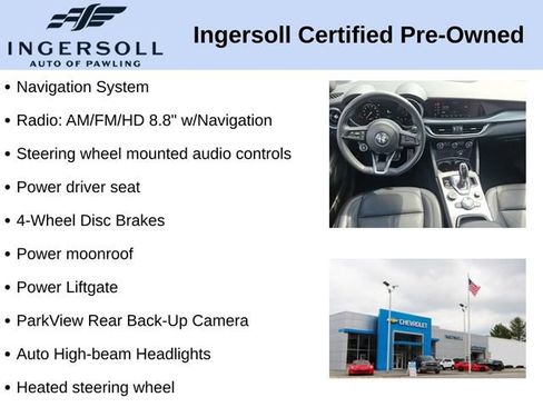 Used 2024 Alfa Romeo Stelvio Ti AWD/4WD image 10