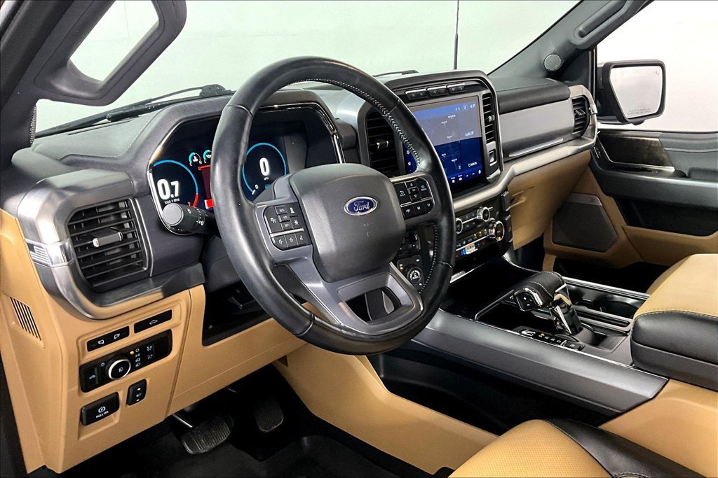 Certified 2023 Ford F150 Lariat w/ Max Trailer Tow Package AWD/4WD image 13