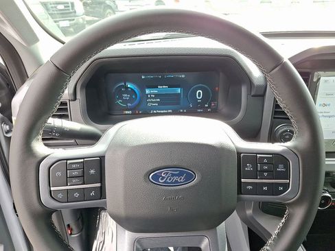 New 2025 Ford F150 Lightning XLT w/ Max Trailer Tow Package AWD/4WD image 15