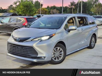 Used 2024 Toyota Sienna XLE