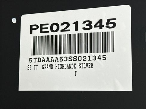 Certified 2025 Toyota Grand Highlander XLE image 45
