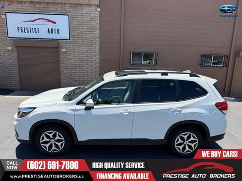 Used 2021 Subaru Forester Premium w/ Popular Package #1 image 2