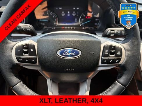 Used 2023 Ford Explorer XLT w/ Equipment Group 202A AWD/4WD image 25