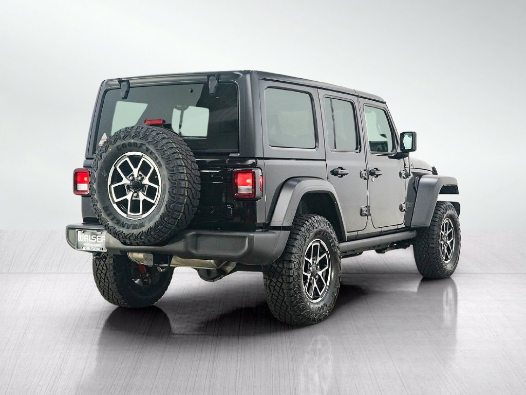 Used 2021 Jeep Wrangler Unlimited Sport AWD/4WD image 5