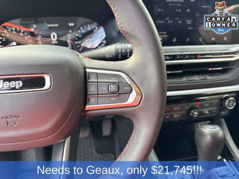 Used 2024 Jeep Compass Trailhawk image 44