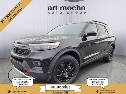 Used 2023 Ford Explorer Timberline w/ Timberline Technology Package