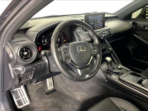 Used 2023 Lexus IS 350 F Sport w/ Memory Package RWD image 16
