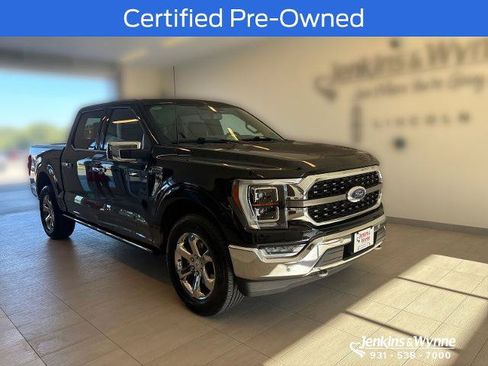 Certified 2023 Ford F150 King Ranch w/ Equipment Group 601A High AWD/4WD image 1