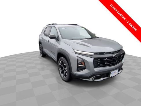 Certified 2025 Chevrolet Equinox RS image 2